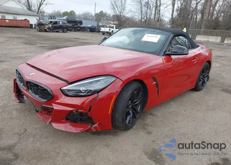 2024 BMW Z4 Sdrive30I z USA, uszkodzony, nr VIN WBAHF3C05RWY33458